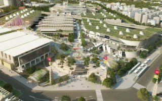 Modernisation de Paris Expo Porte de Versailles : un projet sur 10 ans - Batiweb